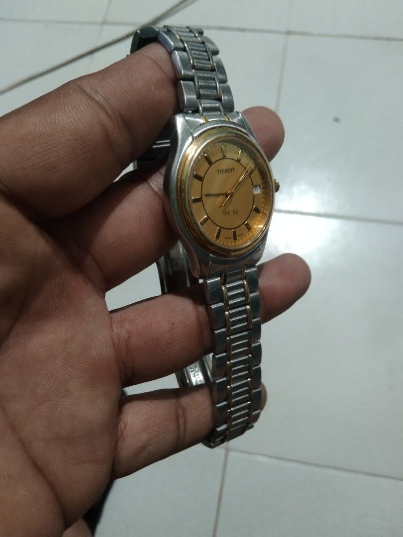 Vintage Tissot pr50 quartz watch (Category: Looking For) located in Caloocan City. Submitted by noeld316982578 (Listing ID 1467025328, Image 3). Description: pm sa my gusto working Taguig location.