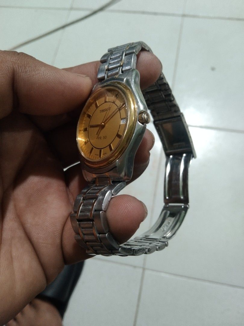 Vintage Tissot pr50 quartz watch (Category: Looking For) located in Caloocan City. Submitted by noeld316982578 (Listing ID 1467025328, Image 2). Description: pm sa my gusto working Taguig location.