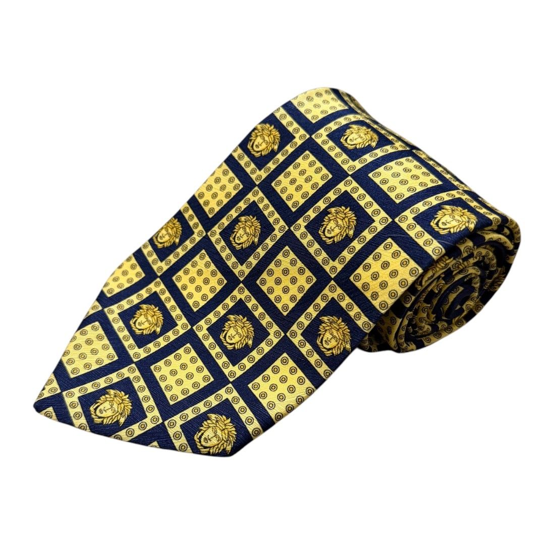 VINTAGE VERSUS GIANNI VERSACE SILK NECKTIE (Category: Ties) located in Dinalupihan. Submitted by aizzeestuffs (Listing ID 1467058936, Image 1). Description: Color may vary due to lighting. Pm for more Details. Old Money Luxury Designer.
