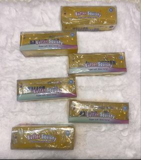 Butter squishy, Toys & Collectibles, Toys, Kids Toys on Carousell