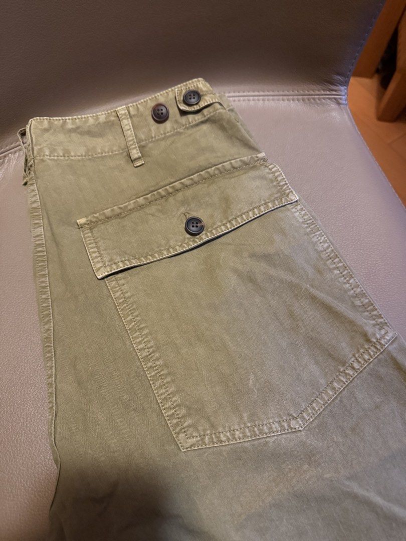 Visvim Benning Pants Olive （分類：長褲）位於 Hong Kong。 由 jackjc2 提交（商品編號 1467130502，圖片 5）。簡介： Size 2。