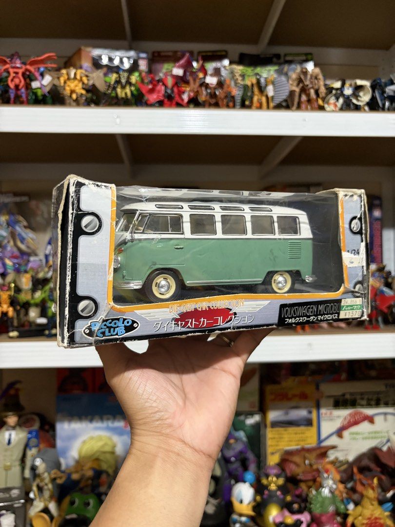 Volkswagen Microbus Diecast Car (Category: Interactive Toys) located in Calamba. Submitted by ino.dgr8 (Listing ID 1467144241, Image 1). Description: Volkswagen Microbus Diecast Car Picollo Club BIB condition As is condition GCash J&T Epxress Saturday or Sunday shipping schedule Cross posted.