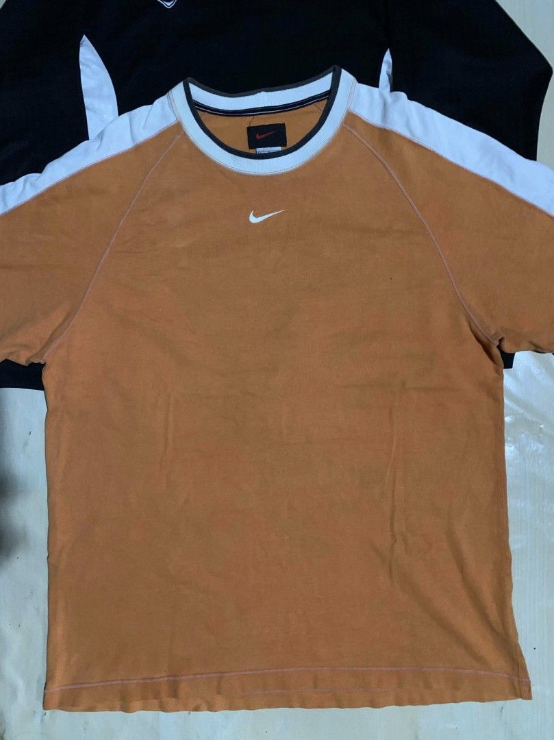 VTG NIKE CENTER SWOOSH (Category: Tshirts & Polo Shirts ) located in Polangui. Submitted by laurgarments (Listing ID 1467117080, Image 1). Description: HEAVY CLOTH PINHOLES ISSUE SOLID FOR PERSONAL.