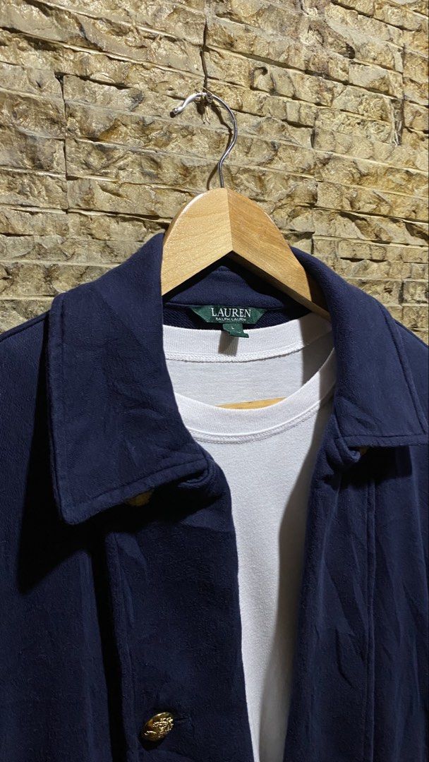 VTG RALPH LAUREN BLAZER (Category: Luxury Apparel) located in Caloocan City. Submitted by curatedgoods.ph (Listing ID 1467142631, Image 2). Description: .