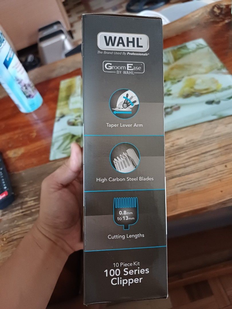 Wahl groom ease (Category: Hair) located in Manila. Submitted by ray_9104 (Listing ID 1466993356, Image 3). Description: .