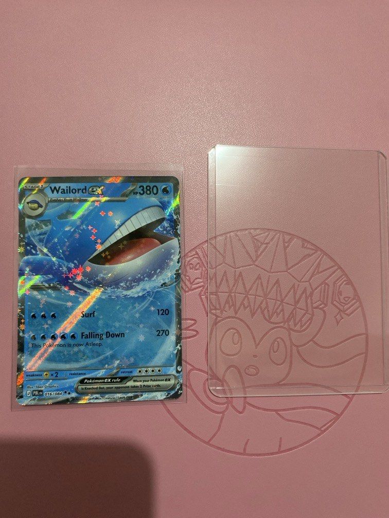 Wailord ex Pitch Black (Category: Raw Singles) located in Manila. Submitted by map.b. (Listing ID 1467080329, Image 1). Description: Negotiable, DM me. Rfs: Duplicate. Unwanted hit..