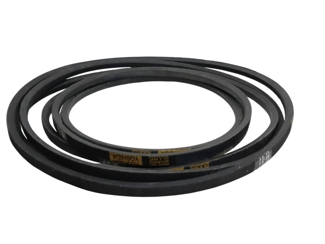 WASHING MACHINE BELT M-BELT SIZE, 1-PC per ORDER (Category: Other Home Appliances) located in Quezon City. Submitted by besteinpc (Listing ID 1467116198, Image 1). Description: WASHING MACHINE BELT M-BELT SIZE, 1-PC per ORDER FEATURES: SIZE VARIATION: 👉a. M21 👉b. M22 👉c. M23 👉d. M28 👉e. M29 👉f. M31 BENEFITS: 👉Oil and heat resistant 👉Anti-static 👉No Groove/Teeth 👉High-strength synthetic rubber and reinforced with internal tension cords �