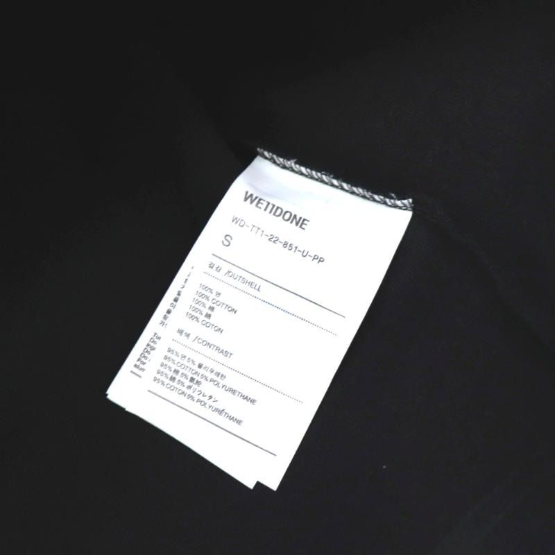 WE11DONE 新款復古字母波浪1506短袖 寬鬆版型 S-XXL碼 （分類：T-shirt、恤衫、有領衫）位於 Hong Kong。 由 jamelgerhold 提交（商品編號 1467131306，圖片 9）。簡介： 📏 尺碼涵蓋S至XXL，嚴選優質靚貨出品 📸 所有圖片均為實拍，真正所見即所得 🤝 質量有保障，購買後支持退換 ⚠️ 不設面交，僅提供快遞寄送服務。