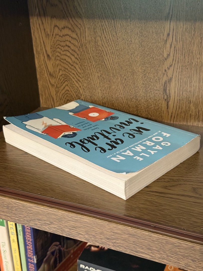 We Are Inevitable by Gayle Forman (Category: Storybooks) located in Rodriguez. Submitted by bmade08 (Listing ID 1467134369, Image 3). Description: - Title: We Are Inevitable by Gayle Forman - with minor annotations (underlines) - no foxing or tanning - Format: Paperback.
