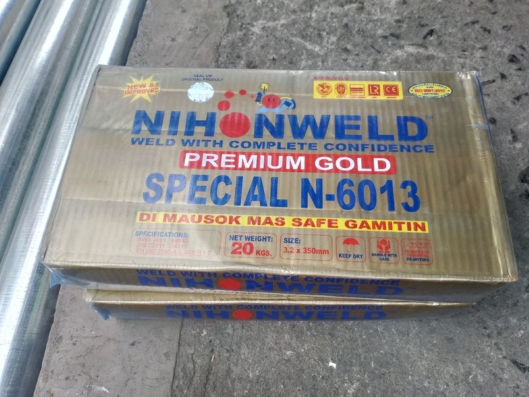 Welding Rod size: 6013 3.2mm (Category: Everything Else Others) located in Manila. Submitted by 09171479278_elsie. (Listing ID 1466988349, Image 2). Description: Welding Rod size: 6013 3.2mm.