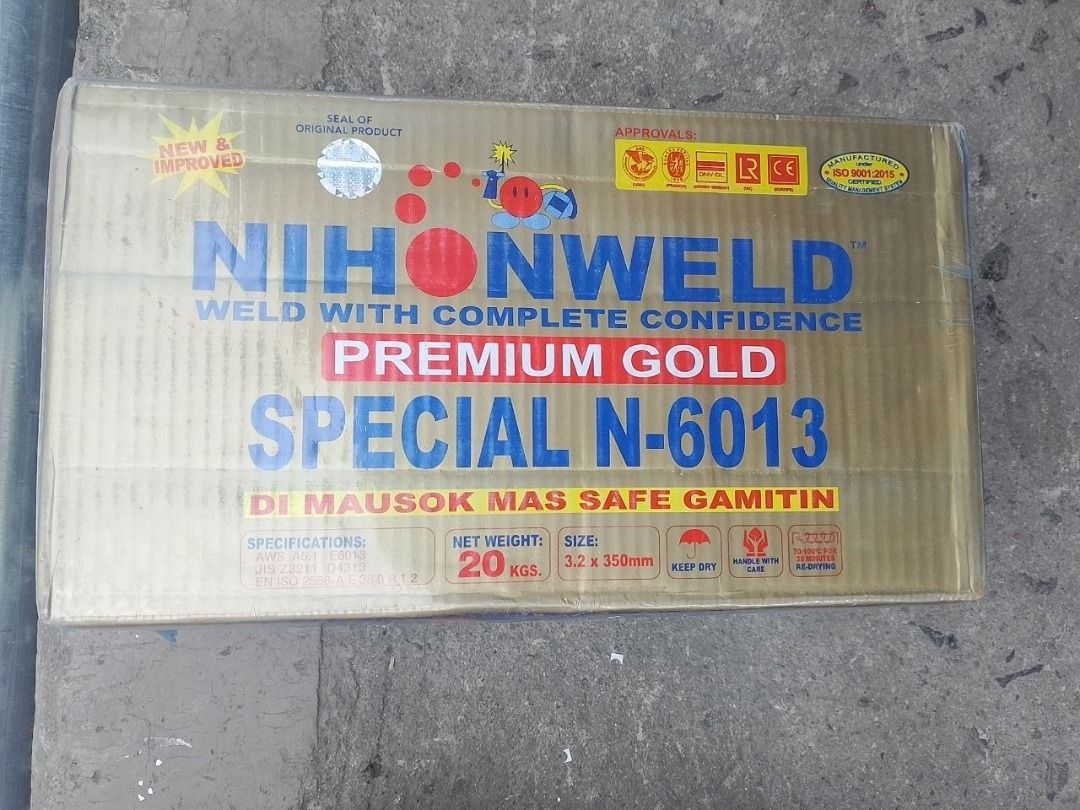 Welding Rod size: 6013 3.2mm (Category: Everything Else Others) located in Manila. Submitted by 09171479278_elsie. (Listing ID 1466988349, Image 3). Description: Welding Rod size: 6013 3.2mm.