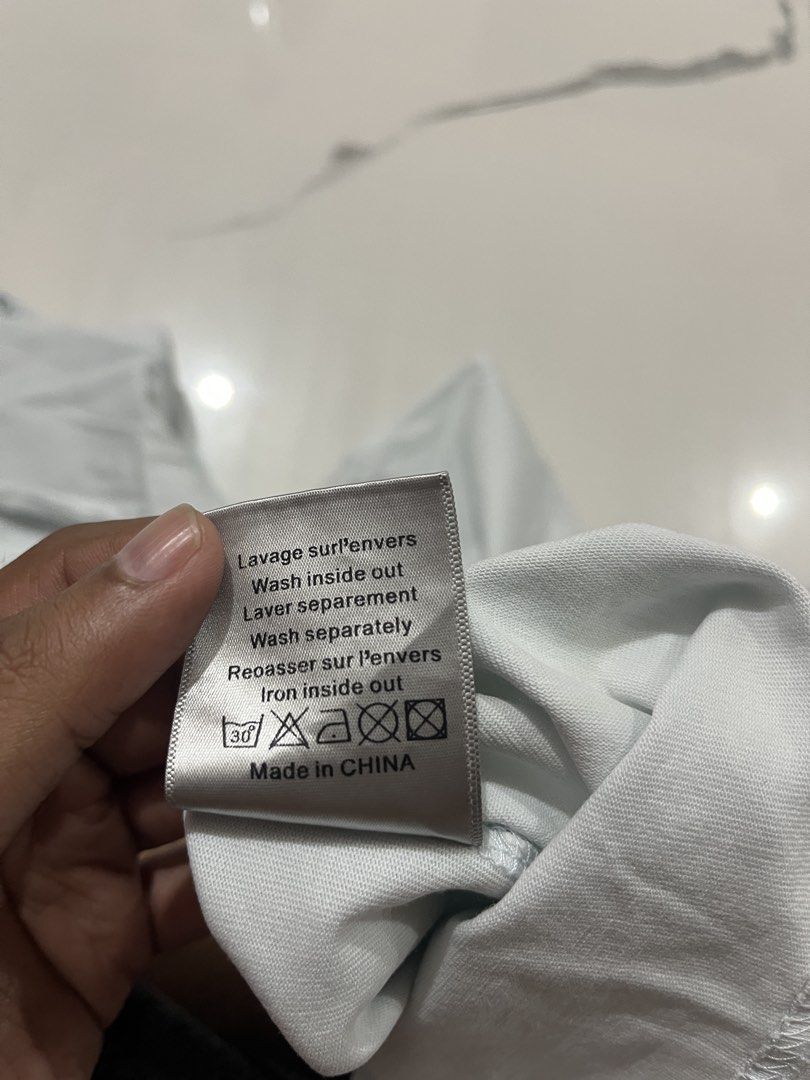 Welldone (Category: Tshirts & Polo Shirts ) located in Bacoor. Submitted by manonghits_2000 (Listing ID 1467133409, Image 3). Description: Welldone 21x28 Needs Wash Cut Tag 100 only.