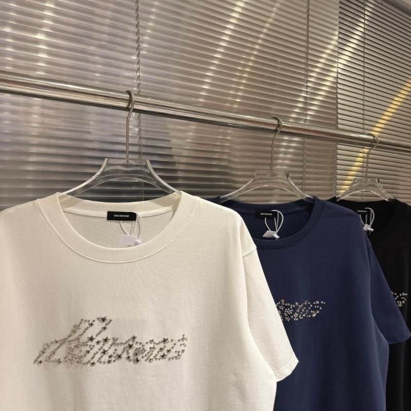 welldonemoon 明星同款 星星柳釘圓領短袖T恤 男女寬鬆半袖 S-XXL （分類：T-shirt、恤衫、有領衫）位於 Hong Kong。 由 piteohanko05228 提交（商品編號 1467091747，圖片 6）。簡介： 📏 尺碼覆蓋S至XXL，只出優質靚貨 📸 所有圖片均為實拍，真正所見即所得 🤝 購入後支持合理退換，購物零負擔 🚚 不設面交，全部訂單只透過快遞寄送，安心送到府上。