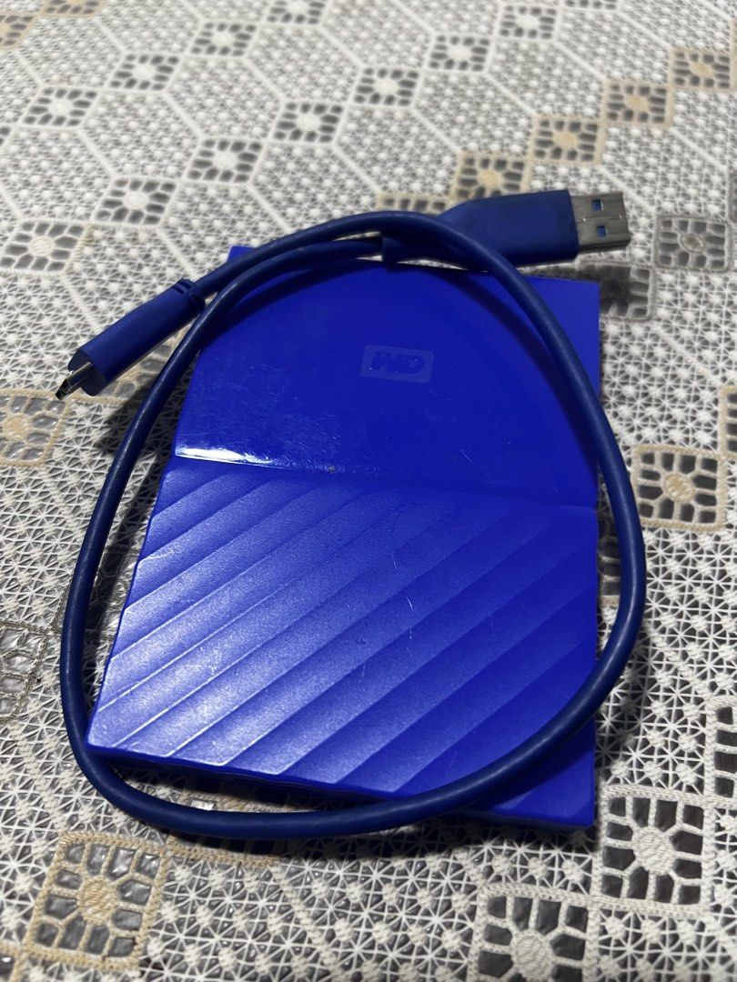 Western Digital Portable HDD 2TB (Category: Other Accessories) located in Manila. Submitted by greenjaunt34 (Listing ID 1467056184, Image 3). Description: For sale WD Portable HDD 2TB Ginamit ko lang pang back up sa mga office files Benta ko na kasi nakabili ako ng MyBook. Message me for more details. Cavite area. Thanks!.