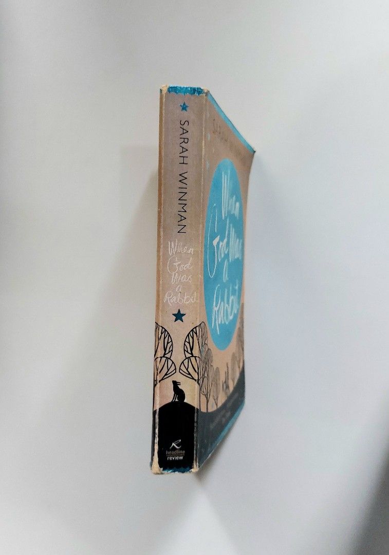 When God Was a Rabbit by Sarah Winman (Category: Storybooks) located in Tanauan. Submitted by solanathriftph (Listing ID 1467103873, Image 3). Description: 📚 major bookshelf clean out / clearance sale ~ — RFS: decluttering my bookshelves and switching to digital books — MOP: Gcash | fast shipping *feel free to send a message if you wish to negotiate the price :).