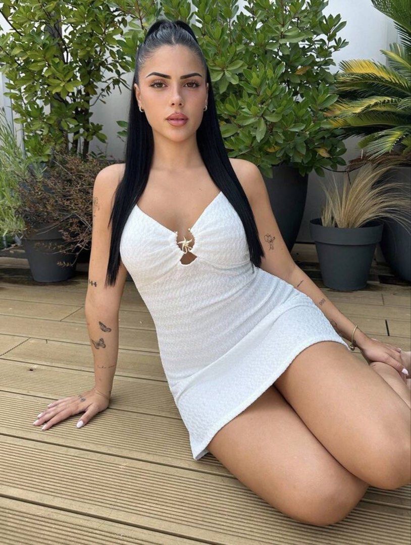 White beach dress (Category: Dresses) located in Manila. Submitted by wearmine2.0 (Listing ID 1466978500, Image 1). Description: Used once Stretchable •You can message me if you’d like to see more or actual photos. • This is my second account. My original account (@wearmine) is currently inaccessible as I lost my registered number and can’t receive the verification code. You can still check it for more positive reviews. • Lalamove • JnT • You may