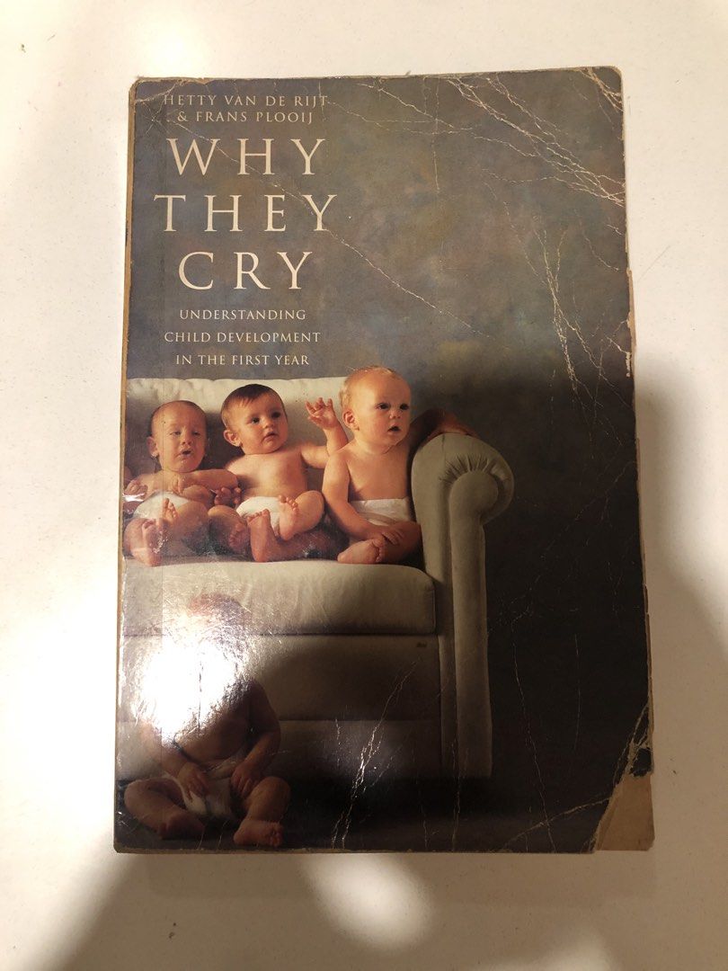 Why They Cry Baby Parenting Book (Category: Storybooks) located in Manila. Submitted by picklerick_collects (Listing ID 1467159776, Image 1). Description: .