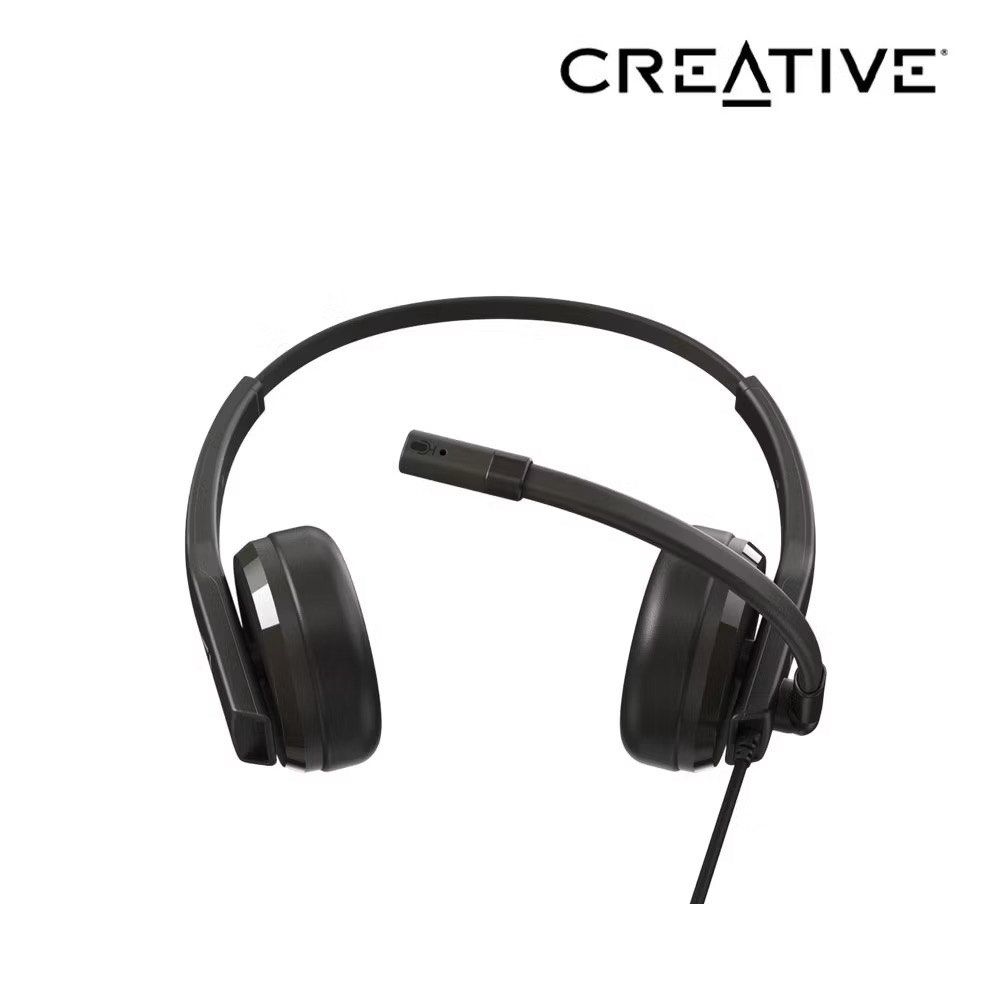 Wired Headset with Noise-Cancelling Mic – Black (Category: Headphones & Headsets) located in Naga. Submitted by futurenostalgia (Listing ID 1467011858, Image 2). Description: Wired Headset – Black * On-ear design * USB-A and 3.5 mm AUX connectivity * 40 mm neodymium drivers * Noise-cancelling microphone * Volume control and mic mute switch Only opened for testing. Good as new! RFS: Duplicate purchase.