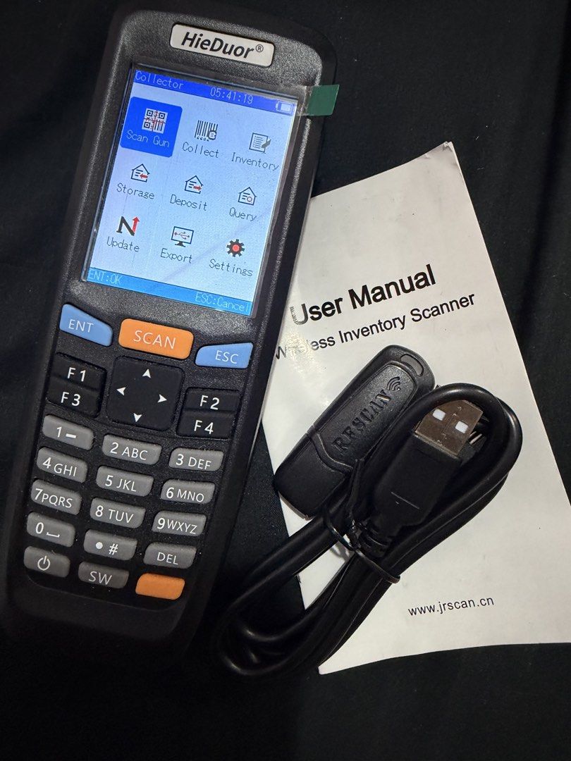 Wireless Barcode Scanner (Category: Printers, Scanners & Copiers) located in Quezon City. Submitted by SomeThingsMustGo.ph (Listing ID 1467081049, Image 3). Description: Brand New 2D Wireless Barcode Scanner ₱3,500 📍Novaliches, Qc.