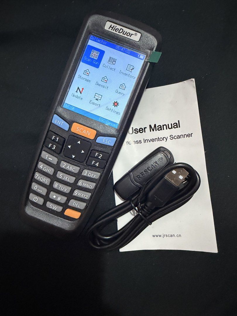 Wireless Barcode Scanner (Category: Printers, Scanners & Copiers) located in Quezon City. Submitted by SomeThingsMustGo.ph (Listing ID 1467081049, Image 2). Description: Brand New 2D Wireless Barcode Scanner ₱3,500 📍Novaliches, Qc.