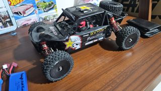 Buggy 1/8 RC Car with EZRun Max8 Combo 150A ESC # 4274/2200KV Motor ...