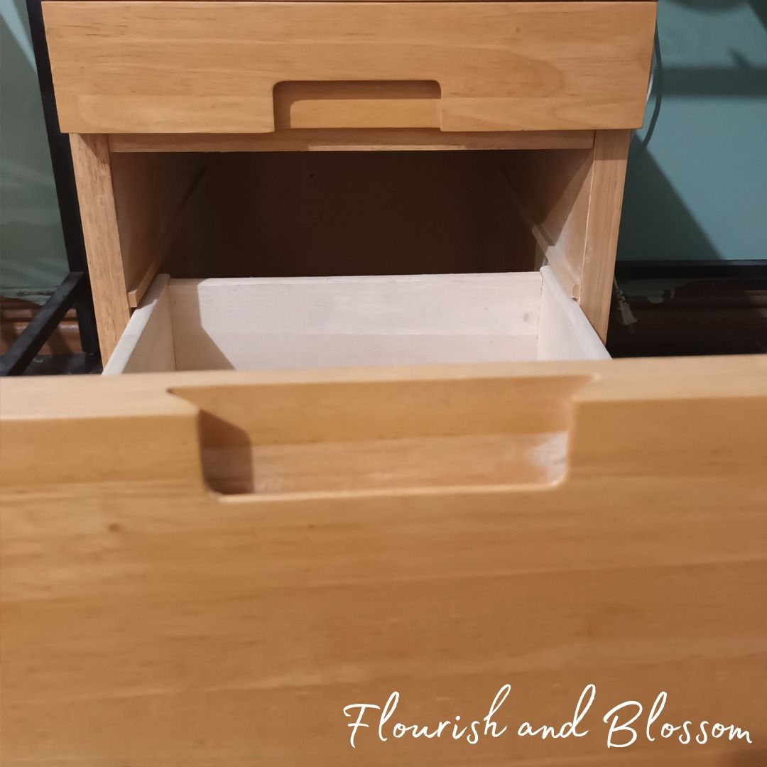 Wood filing cabinet (Category: Storage Boxes & Baskets) located in Cavite. Submitted by tidyupper (Listing ID 1467021241, Image 1). Description: 🤎 TIDY UPPER | CLEANING OUT SALE Wooden Filing Cabinet Keep your workspace neat and organized with this wooden filing cabinet. Its classic design and warm wood finish make it a functional addition to your home office, study area, or workplace. Perfect for organizing important documents, paperwork, files