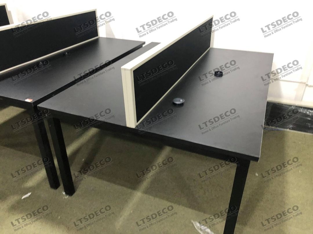 WORKSTATION TABLE WITH PANEL OFFICE PARTITION (Category: Everything Else Others) located in Quezon City. Submitted by mendez-21l09 (Listing ID 1467047796, Image 2). Description: 📌Please note: Prices shown are for reference only Actual price may vary depending on size, material, quantity, and specifications. LTSDECO Home and Office Furniture Trading MANUFACTURER • FABRICATOR • SUPPLIER 📲 V i b e r : +63 923 841 8065 HIGHER PRICE, BUT WORTH IT BE
