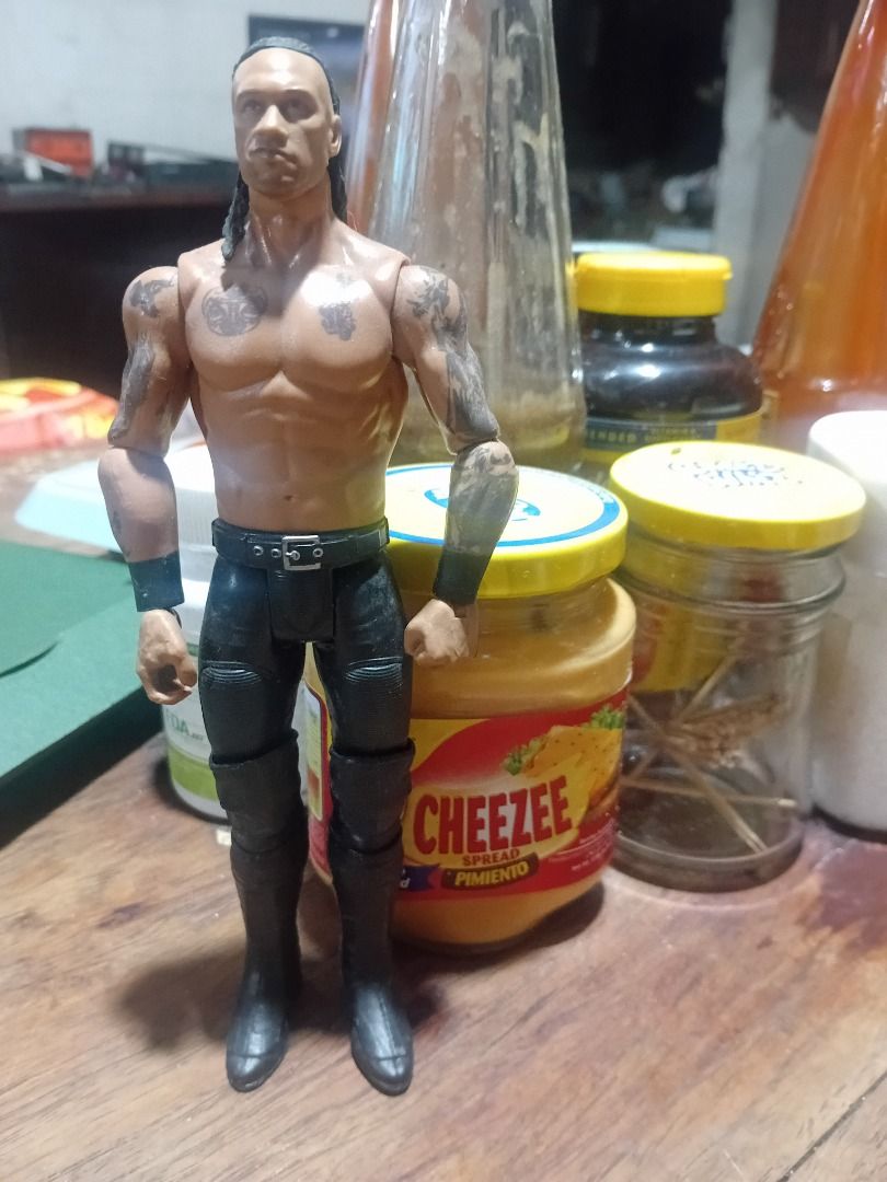 WWE Mattel (Category: Action & Battle Toys) located in Manila. Submitted by paksiwtokwa.paksiwtokwa (Listing ID 1467018037, Image 3). Description: For sale WWE Mattel 500 - 800 price range Location: proj8 q.c..