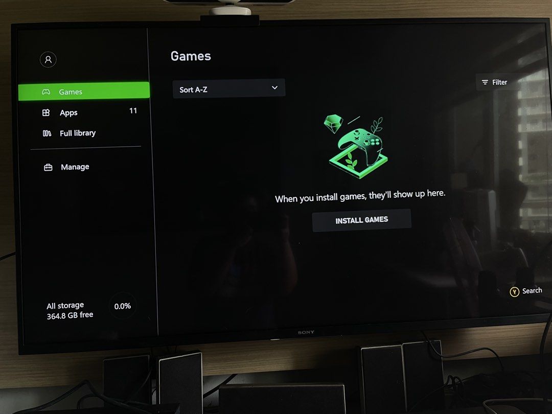 Xbox One 500GB (Category: Xbox) located in Mandaluyong City. Submitted by just.dimitrius (Listing ID 1466982018, Image 3). Description: No issues Includes: Unit 1 wired controller Power supply 1 game via Lalamove or J&T Payment first policy 📍Mandaluyong.
