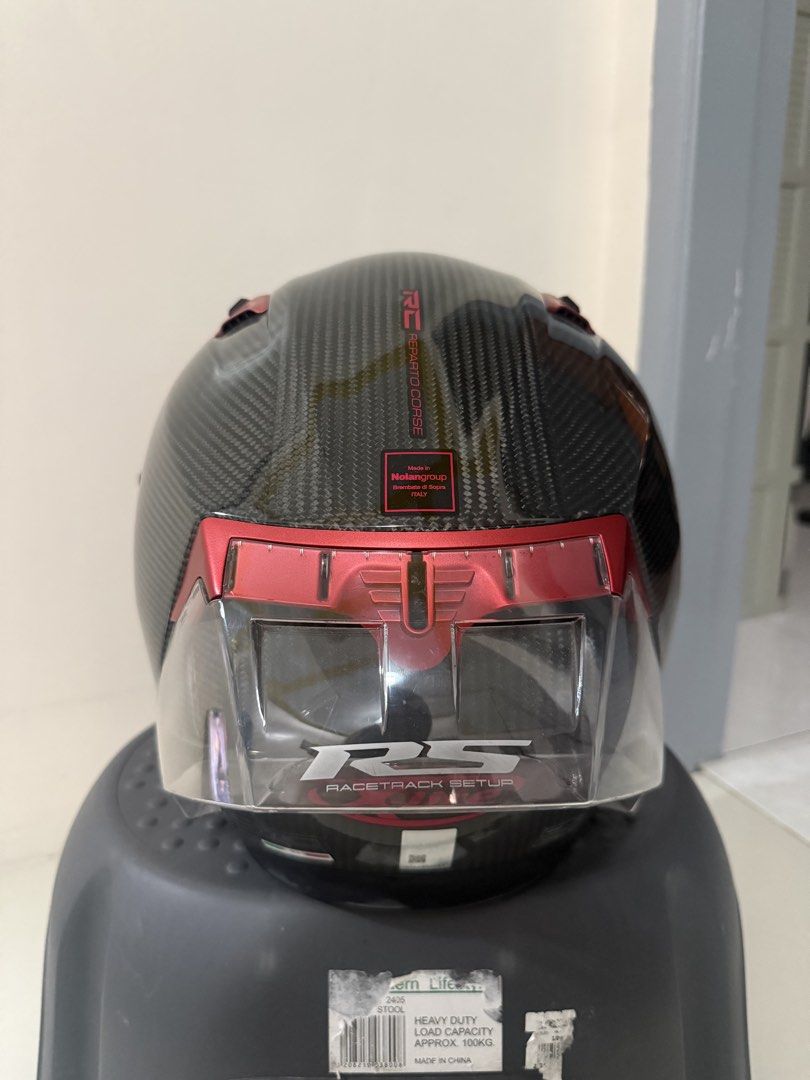 XLite X-803 (Category: Helmets and other Riding Gears) located in San Fernando. Submitted by ver0oooooo (Listing ID 1467155903, Image 2). Description: Like new pa sya Medium With extra lens (Hindi to Yamaha wala lang sa pamimilian yung Nolan).