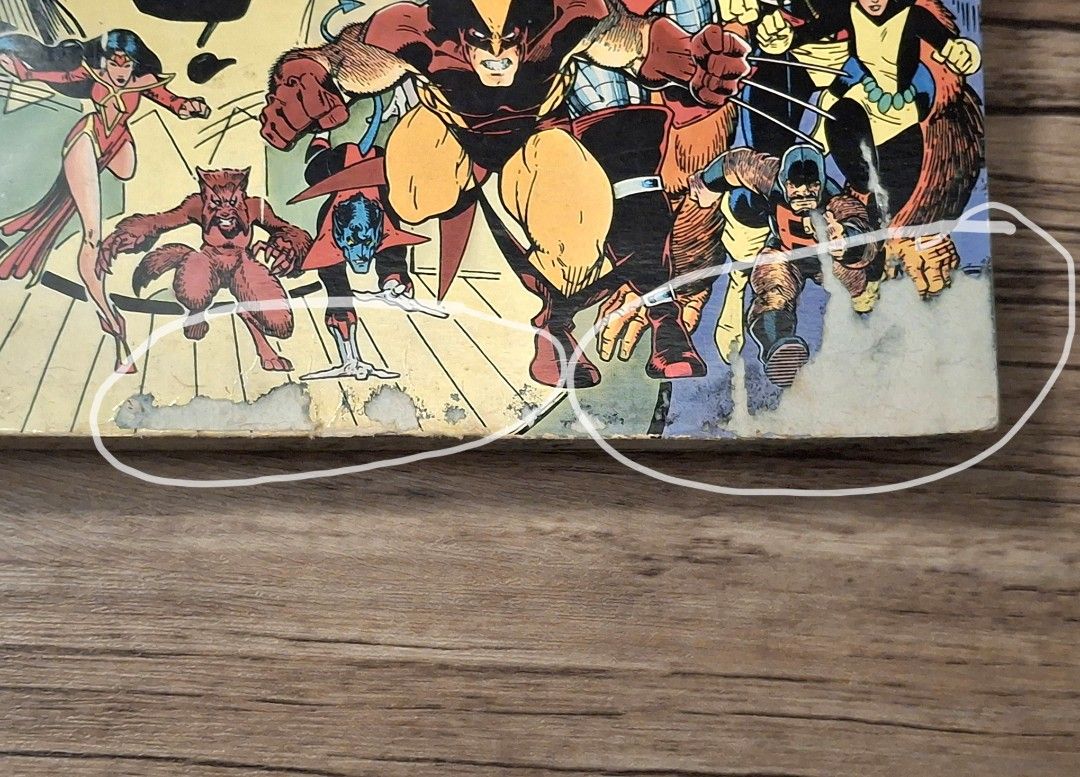 X-Men The Asgardian Wars 1988 TPB Marvel Comics (Category: Comics & Manga) located in Paranaque City. Submitted by japs202 (Listing ID 1466996924, Image 3). Description: The Asgardian Wars (1988 TPB) For Sale: X-Men The Asgardian Wars (1988 TPB) Low grade, with noticeable staining and dark spots on page edges and some interior pages. Scraping along bottom edge of front cover. Please check photos. Bought as is. Not from my old collection. Payment: