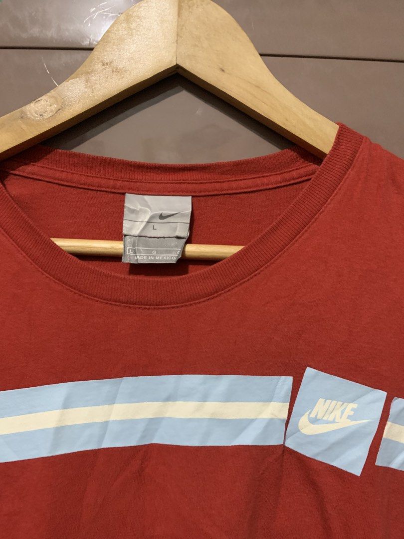 Y2K VINTAGE NIKE LONGSLEEVES (Category: Formal Shirts) located in Bulacan. Submitted by ridersthrift_ph (Listing ID 1467119778, Image 2). Description: Authentic Made in Mexico In Great Condition Size Large check flicks for details Gcash Payment Bulacan 📍 .