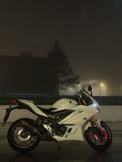 Yamaha R3 with akrapovic exhaust, Motorcycles, Used Motorcycles, Class ...