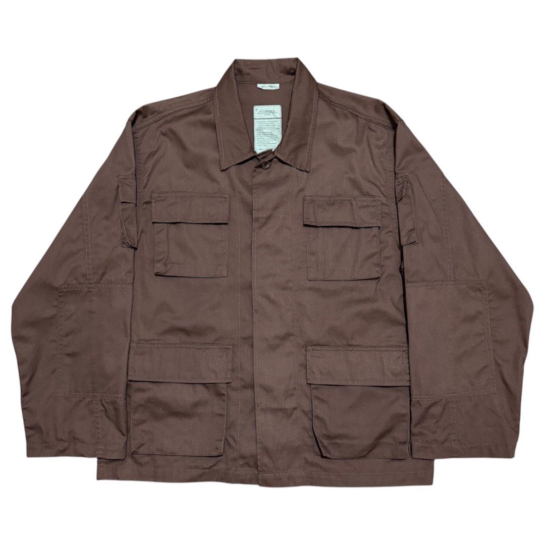 YMCL KY Japan Brown US Army BDU Jacket (Category: Coats, Jackets and Outerwear) located in Dinalupihan. Submitted by brokencasket (Listing ID 1467142229, Image 1). Description: YMCL KY Japan Brown US Army BDU Jacket Size S on tag. Measurements on photo. .