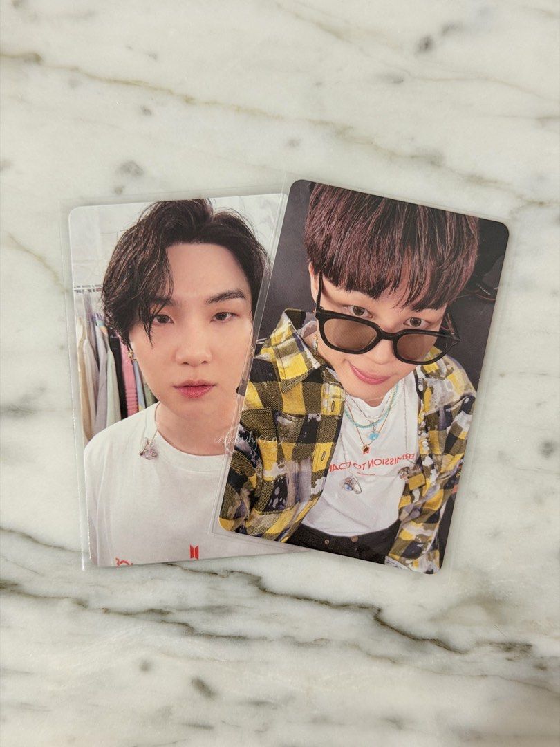 yoongi jimin ptd digicode set (Category: K-Wave Merchandise) located in Makati City. Submitted by neekuhjeon (Listing ID 1466982183, Image 1). Description: yoonmin ptd dc set: ₱500 〰️ onhand, payo 〰️ x sensi 🏷️ bts yoongi suga jimin jm permission to dance digicode pc.