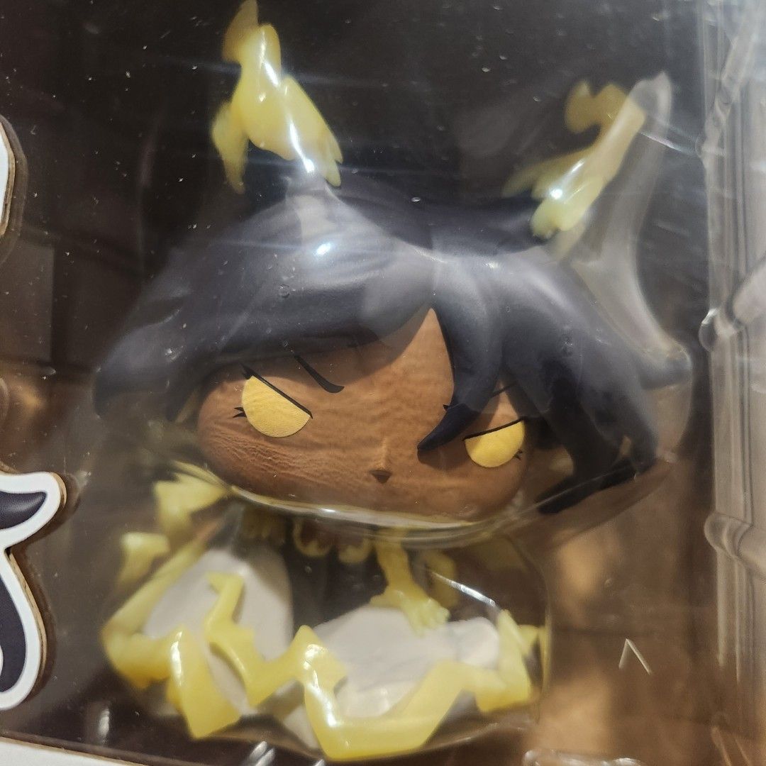 Yoruichi GITD Pop Premium (Thunder God) (Category: Figurines & Statues) located in Quezon City. Submitted by dibs.collective (Listing ID 1466977243, Image 2). Description: ⚡️ FOR SALE ⚡️ 📦 Box Condition: 8.5 and above (unless stated otherwise) 📸 Actual photos | What you see is what you get 🛡️ Protector included (may show minor wear) | Brand-new protector available for an additional fee 💰 Payment: Online transfer 📍 Location: Quezon City | Mar