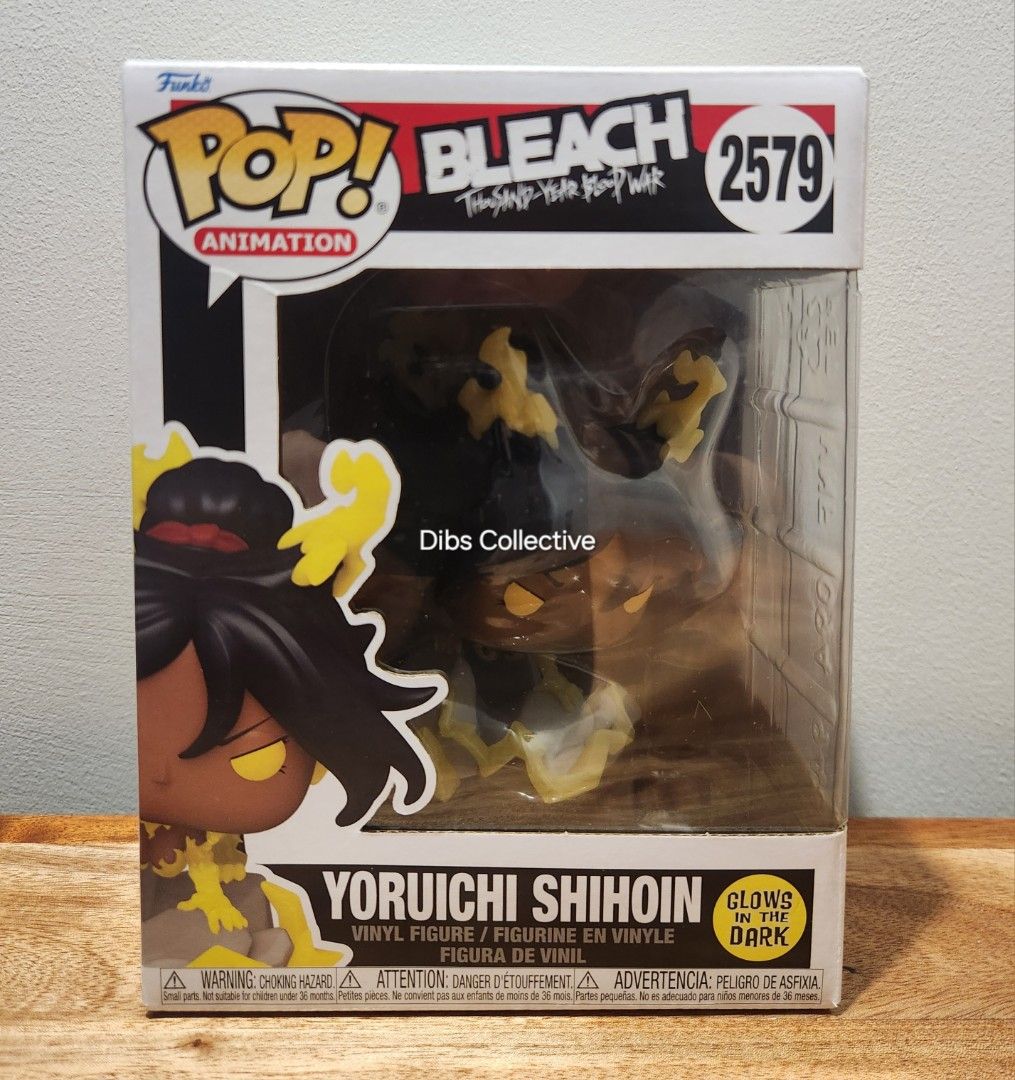 Yoruichi GITD Pop Premium (Thunder God) (Category: Figurines & Statues) located in Quezon City. Submitted by dibs.collective (Listing ID 1466977243, Image 1). Description: ⚡️ FOR SALE ⚡️ 📦 Box Condition: 8.5 and above (unless stated otherwise) 📸 Actual photos | What you see is what you get 🛡️ Protector included (may show minor wear) | Brand-new protector available for an additional fee 💰 Payment: Online transfer 📍 Location: Quezon City | Mar