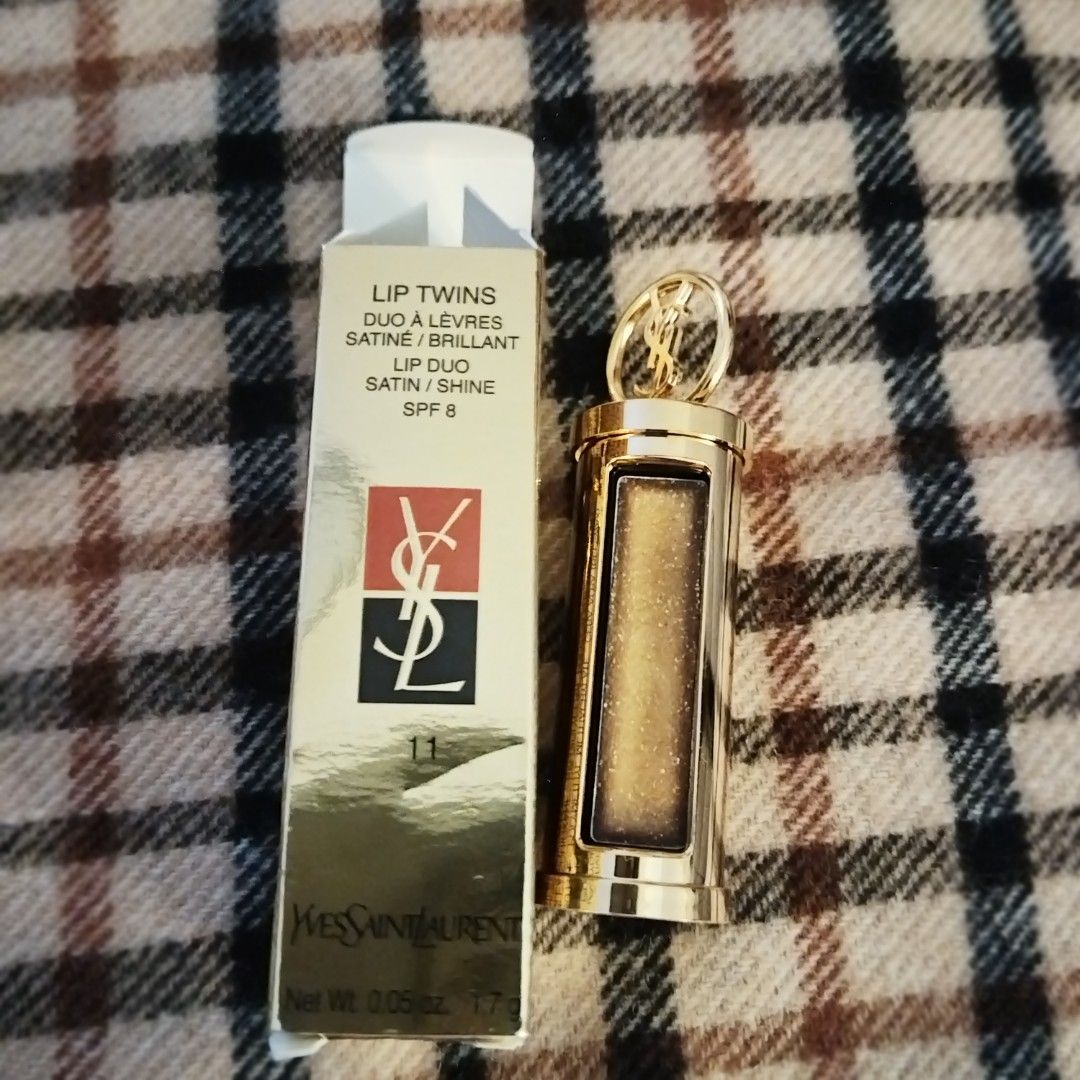 YSL Liptwins Bundle Sale (Category: Luxury Accessories) located in Bulacan. Submitted by brandedbagspreloved (Listing ID 1467108873, Image 3). Description: No more huggling as is unused na stocked lang.