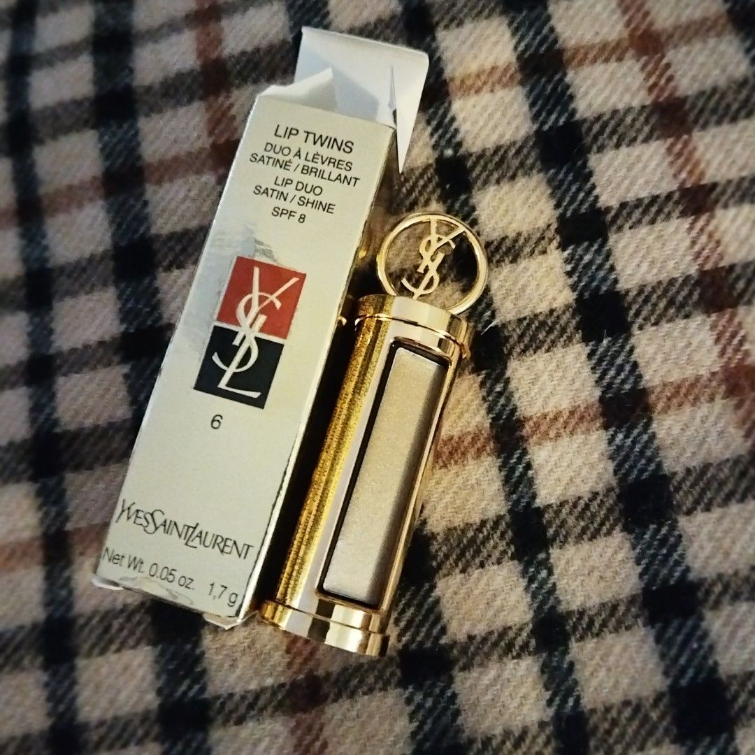 YSL Liptwins Bundle Sale (Category: Luxury Accessories) located in Bulacan. Submitted by brandedbagspreloved (Listing ID 1467108873, Image 2). Description: No more huggling as is unused na stocked lang.