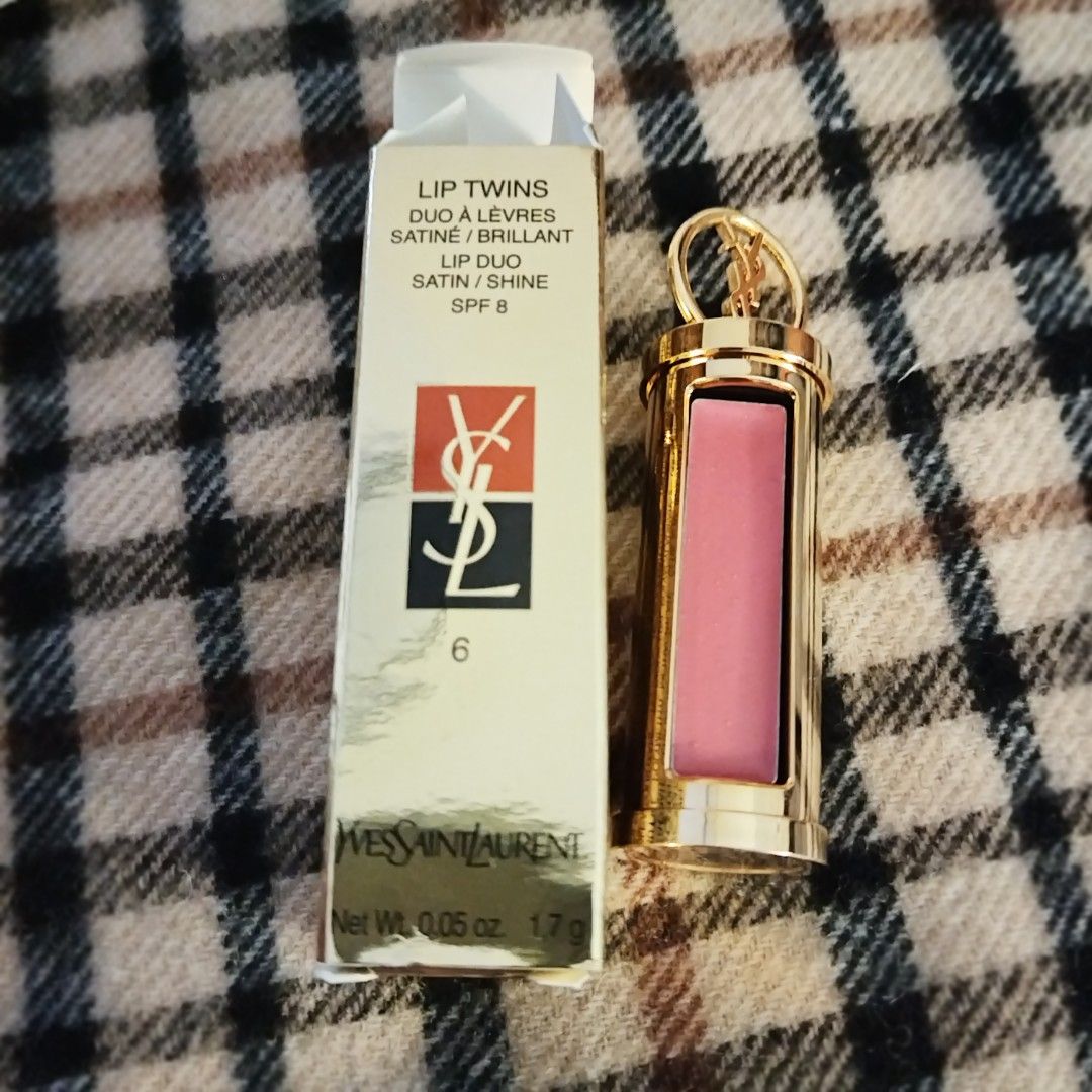 YSL Liptwins Bundle Sale (Category: Luxury Accessories) located in Bulacan. Submitted by brandedbagspreloved (Listing ID 1467108873, Image 1). Description: No more huggling as is unused na stocked lang.