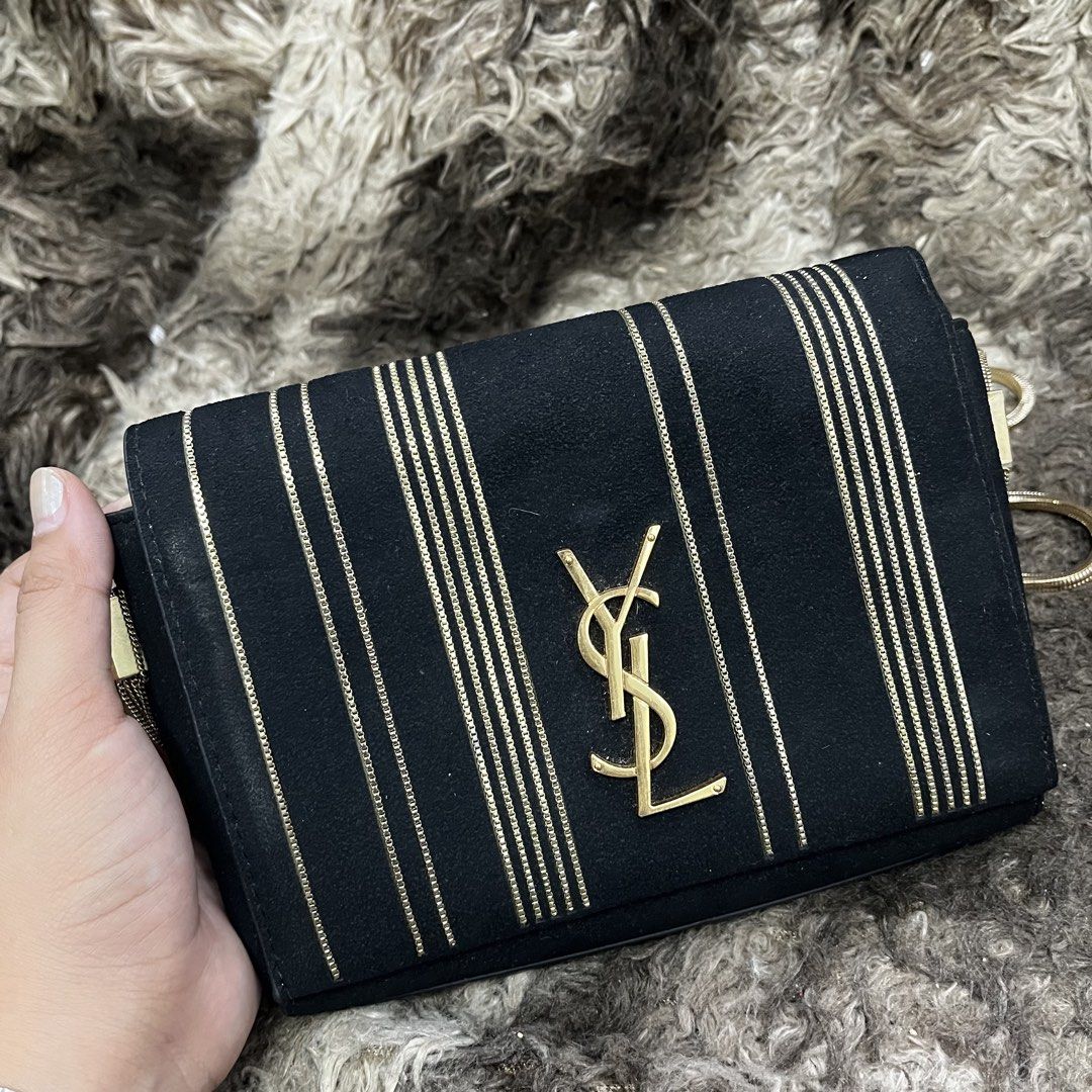 YSL side tussle suede (Category: Luxury Bags & Wallets) located in Cagayan de Oro. Submitted by bj.garments (Listing ID 1467123949, Image 2). Description: .