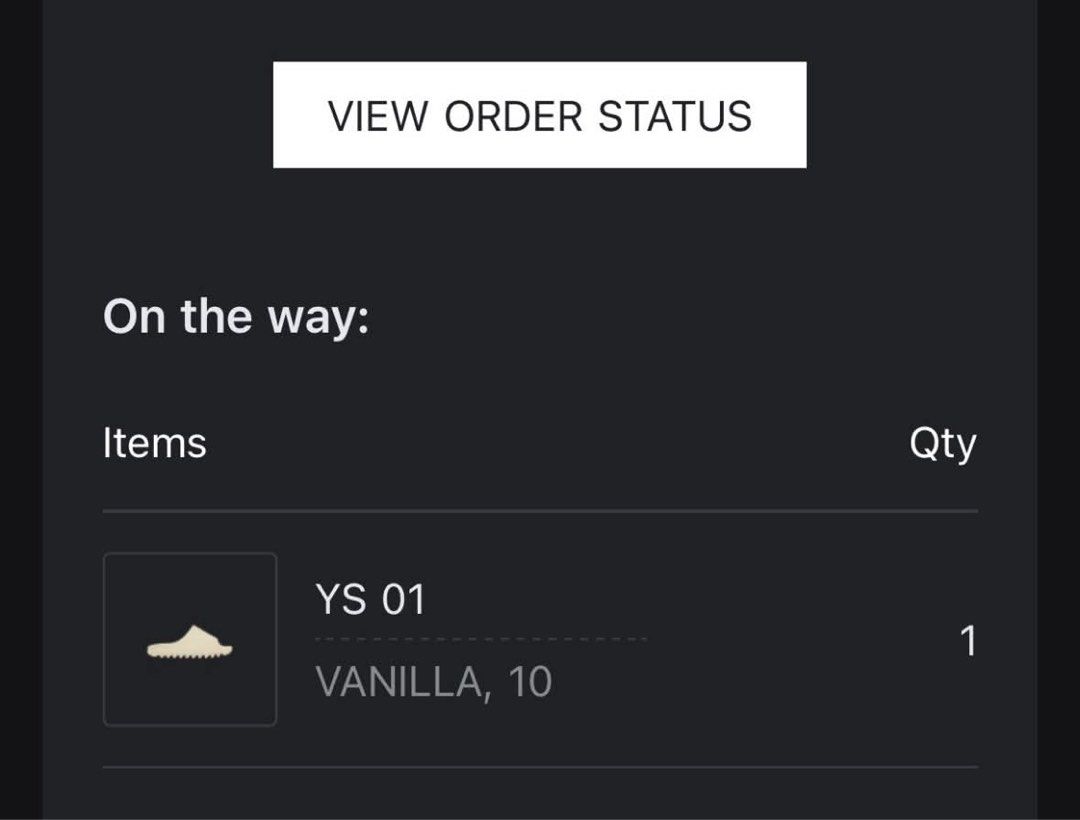 YZY YS-01 Vanilla US Men's 10 (Category: Slippers & Slides) located in Manila. Submitted by florano19074060 (Listing ID 1467054958, Image 2). Description: - Brand: YZY YS-01 Slides - Colorway: Vanilla (Versatile neutral tone) - Size: US Men's 10 - Condition: Brand New (Currently on the way) - Material: Comfortable molded EVA foam - Style: Minimalist design that matches any casual fit.