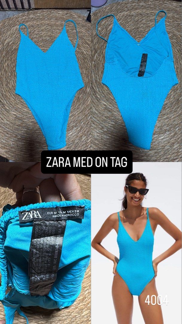 ZARA bodysuit Med (Category: Bikinis & Swimsuits) located in Malabon City. Submitted by lheithriftshop (Listing ID 1467095166, Image 2). Description: .