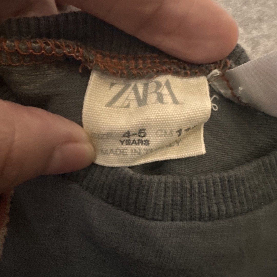 Zara Kids Longsleeves/ 4-5Y (Category: Babies & Kids Fashion) located in Gainza. Submitted by dksaur (Listing ID 1467059657, Image 3). Description: Zara Kid Longsleeves size 4-5Y Preloved but still in very good condition. Please see photos for actual condition and tag. .
