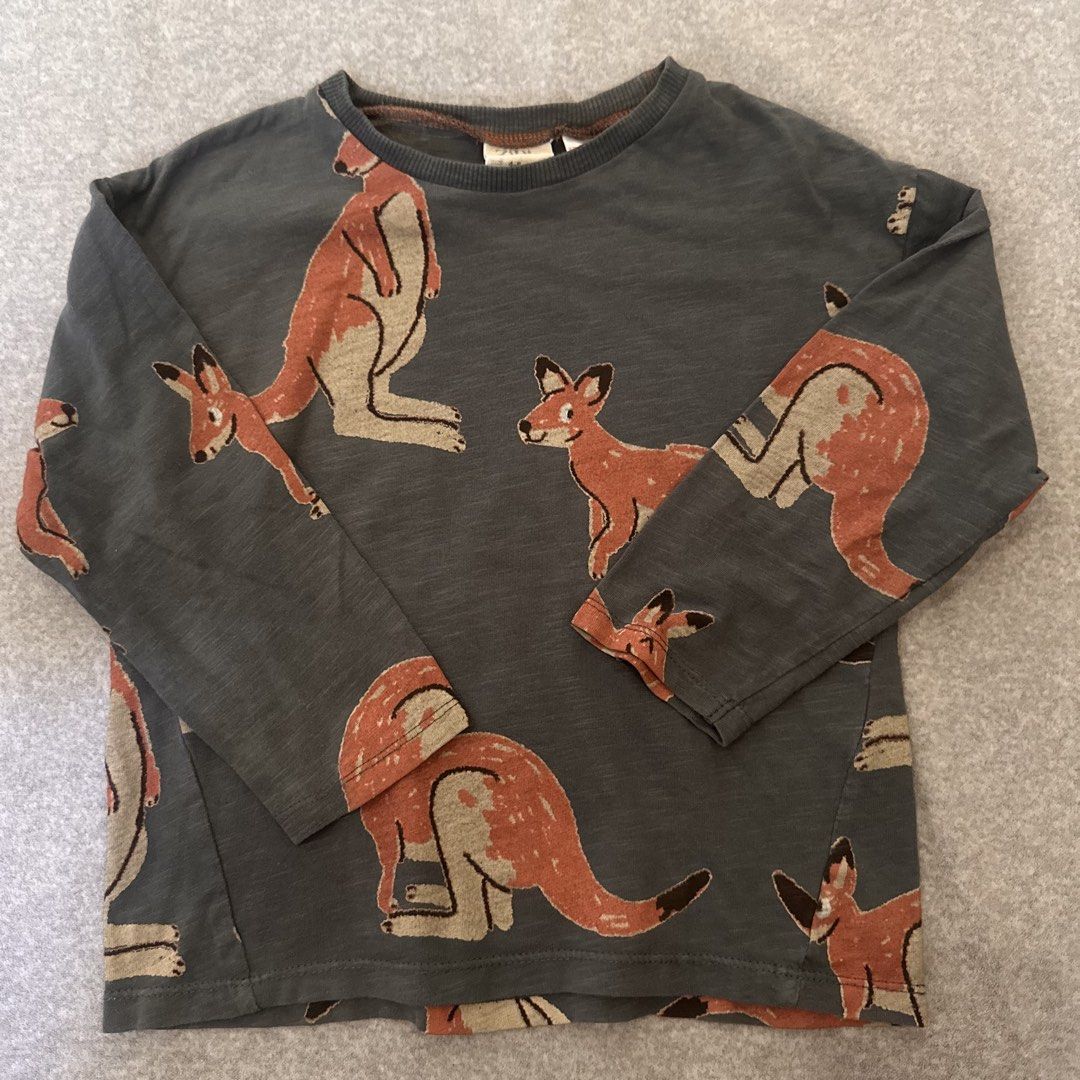 Zara Kids Longsleeves/ 4-5Y (Category: Babies & Kids Fashion) located in Gainza. Submitted by dksaur (Listing ID 1467059657, Image 1). Description: Zara Kid Longsleeves size 4-5Y Preloved but still in very good condition. Please see photos for actual condition and tag. .