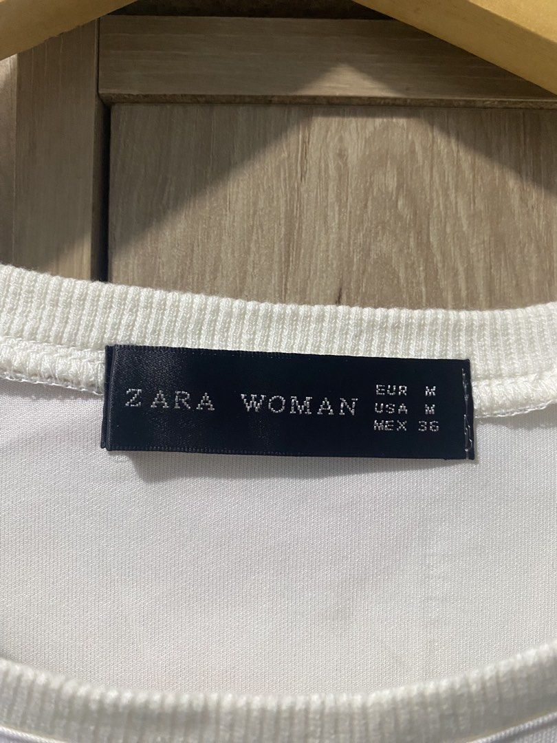 Zara longsleeve with zip (Category: Coats, Jackets and Outerwear) located in Binan City. Submitted by rnj_affordable (Listing ID 1466988165, Image 3). Description: Zara brand like new.
