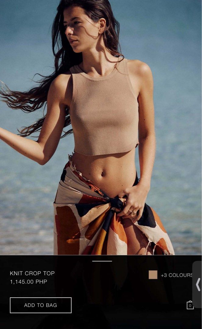 ZARA SALE (Category: Sleeveless) located in Manila. Submitted by goldpalace.ph (Listing ID 1466986709, Image 1). Description: 500 each in very good condition .