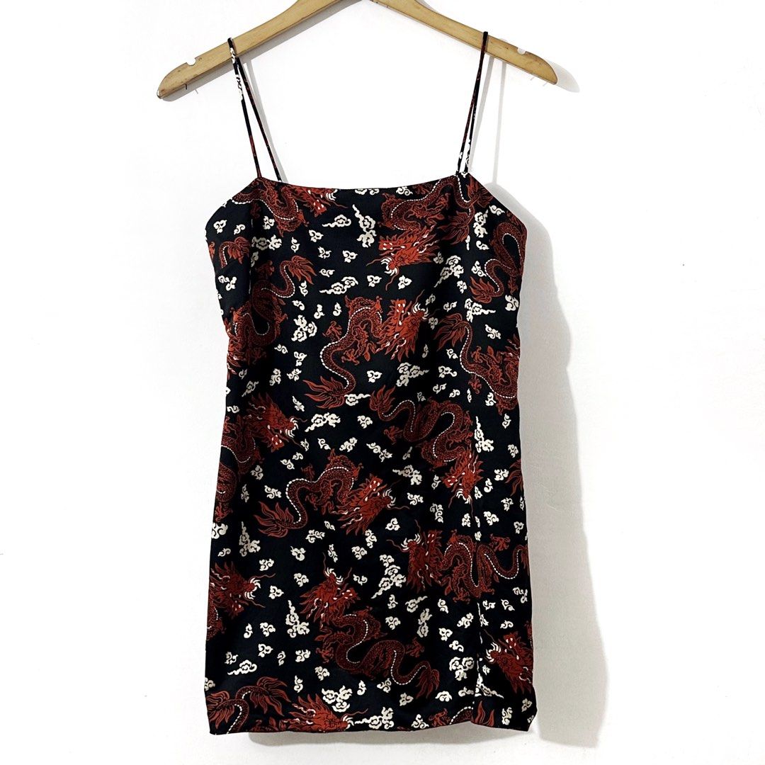 Zara Satin Cami Dress (Category: Dresses) located in Taguig. Submitted by intransitforyou (Listing ID 1467160883, Image 1). Description: .