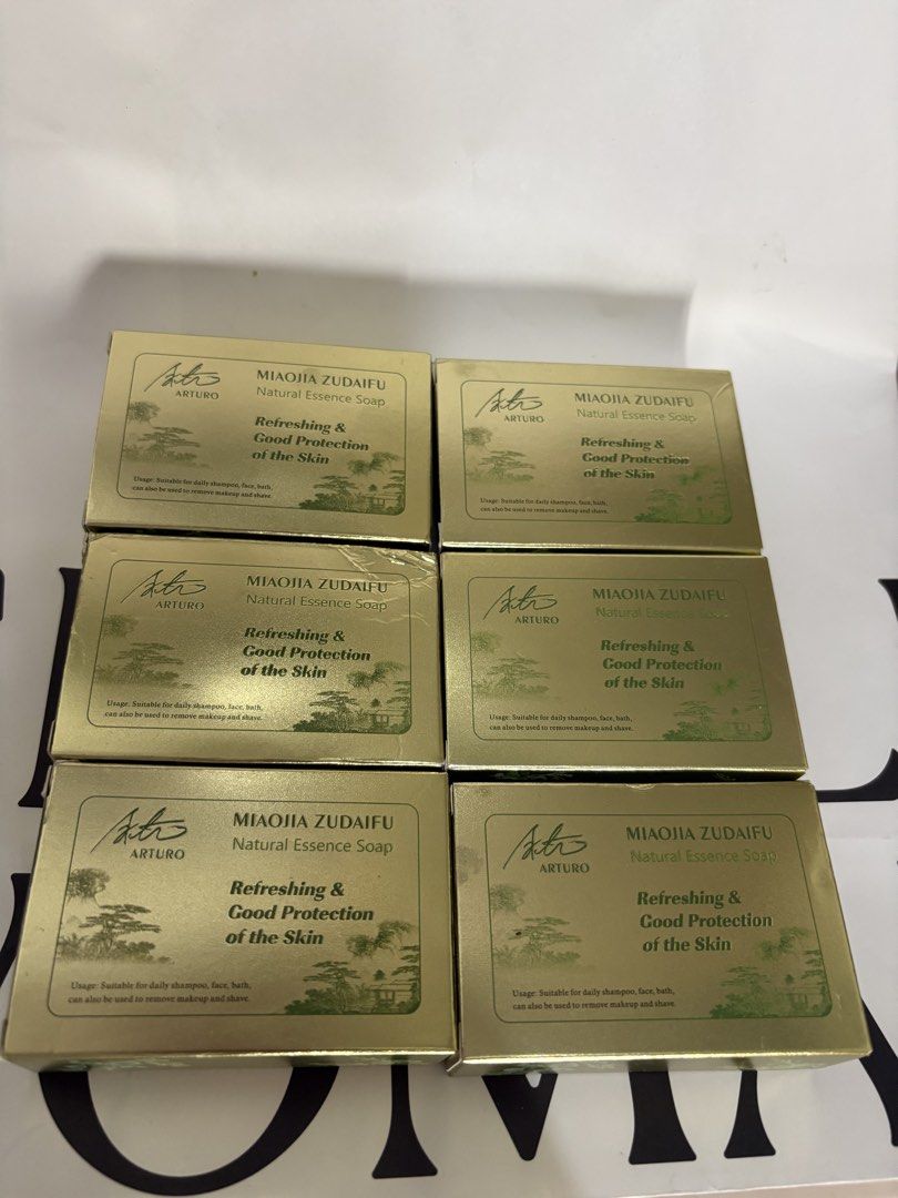ZUDAIFU BUNDLE 6 PIECES SOAP (Category: Bath) located in Las Pinas. Submitted by tintindahan (Listing ID 1466996181, Image 1). Description: .