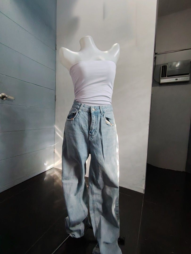 08 denim pants 👖 (Category: Jeans) located in Hermosa. Submitted by lcvelycath (Listing ID 1467198684, Image 3). Description: 08 denim pants 👖 size: m mine: ₱199 bid: ₱+10 lock: ₱399 (shipped) EOB: wednesday—october 14, 2026 °. thrifted, pre-loved, or brand new but ready to wear (some aren't bcs i don't have the time to wash them, very sorryy :<) colors may vary due to lightning & quality 𐙚 °. check details before mine joy miners will be poste